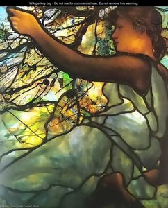 Electrified Window Box Spring — Louis Comfort Tiffany