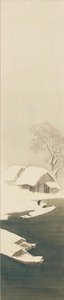 Setsu Gekka [snow, Moon, Flowers]\n\n－ Snow (kawai Gyokudō) — Yokoyama Taikan
