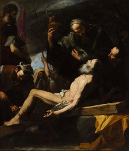 The Martyrdom Of Saint Andrew — Chusepė De Riberas