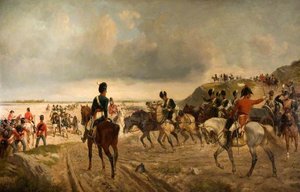 The Passage Of The Bidassoa — Richard Beavis