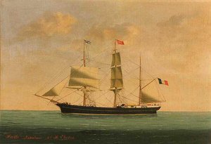 Le Trois Mâts Haïti — Margueritte Grandin Eugène