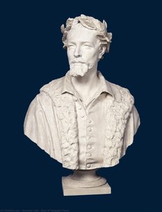 Bust Of Torquato Tasso — Vincenzo Vela