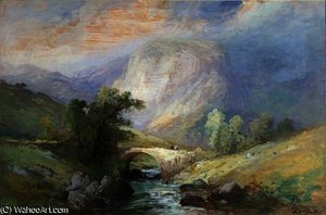 Lakeland Landscape — Edward William Stott