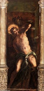 Święty Sebastian — Jacopo Tintoretto