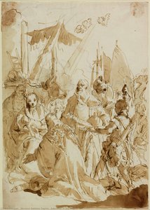 Adorazione Dei Magi — Giambattista Tiepolo