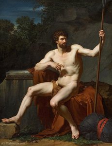 Roman Soldier At Rest - Academy — François Xavier Fabre