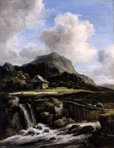 Mountain Torrent — Jacob Isaackszoon Van Ruisdael