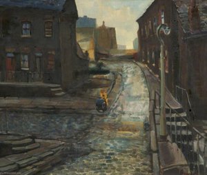 Terraced Houses — Edward William Finley