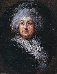 Lady Mendip — Gainsborough Dupont
