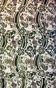 Victorian Wall Painting At All Saints, Cambridge — Frederick Leach, William Morris