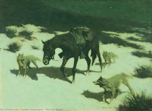 L'ultima Marcia — Frederic Remington
