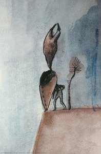 Untitled Notebook Drawing — Glugio Nicandro