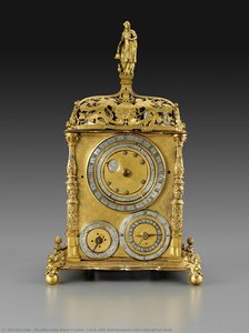Clock With Astronomical And Calendrical Dials — Gary Wragg