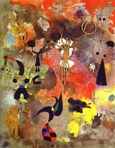 Gemälde — Joan Miró