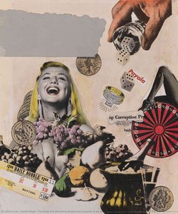 The Things That Will Destroy America Are Prosperity At Any Price, Peace At Any Price, Safety First Instead Of Duty First, And Love Of Soft Living And The Get Rich Quick Theory Of Life. Theodore Roosevelt. From The Series Great Ideas Of Western Man — Herbert Bayer
