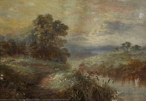 View From Keynsham, Bristol — Charles Edward Wright