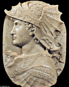 Ideal Portrait Of Alexander The Great — Andrea Del Verrocchio