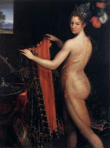 Minerva Dressing — Lavinia Fontana