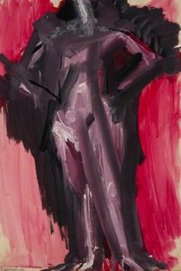 Standing Figure — Cliff Holden
