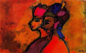 Ragazze Distanti — Emil Nolde