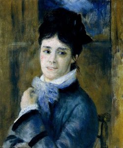 August Madame Claude Monet — Pierre-auguste Renoir