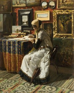 Unable To Wait — Telemaco Signorini