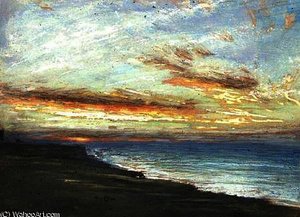 Norfolk Coast — Albert Goodwin