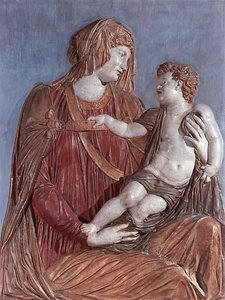 Madonna With The Child — ياكوبو سانسوفينو