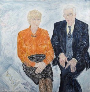 Professor Sir Kenneth Murray And Lady Noreen Murray (b.1935) — Fionna Carlisle