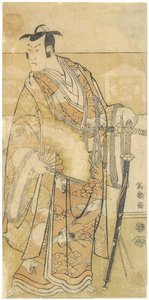 Bandō Hikosaburō Iii As Kudōzaemon Suketsune — Toshusai Sharaku