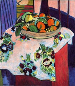Basket With Oranges — Henri Matisse