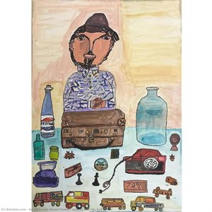 Andrey And His Collection — Gary Wragg