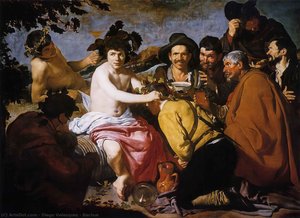 Bachus — Diego Rodríguez De Silva Y Velázquez