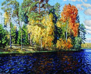 Forest Lake — Stanislav Zhukovsky