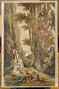 Saint Sébastien — Gustave Moreau