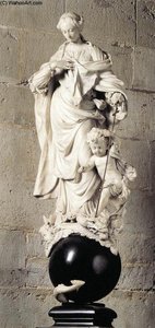 Virgin Of The Immaculate Conception — Artus Ii Quellinus