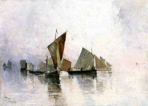 Dieppe — Frank Myers Boggs