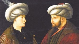 Portrait Of Sultan Mehmed Ii (fatih Sultan Mehmet) — Gentile Bellini