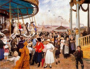 Untitled (328) — Dame Laura Knight