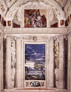 Parete Di Fondo Della Stanza Del Cane — Paolo Veronese