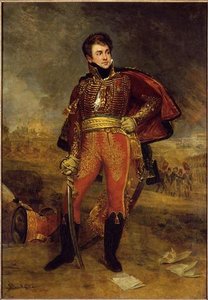 Le General Comte Francois Fournier Sarloveze — Antoine-jean Gros (baron Gros)
