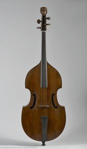 Bass Viola Da Gamba — Michel Collichon