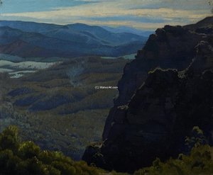 Man And Mountains — ელიოთ გრუნერი
