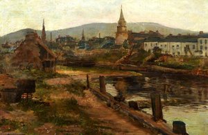 Girvan From The Harbour — James Elder Christie