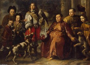 Family Portrait — Daniel Ii Schultz