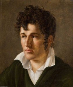 François René De Chateaubriand (1768–1848) — Anne-louis Girodet