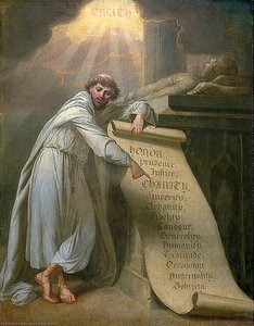 Saint James Of Compostela — John Sell Cotman