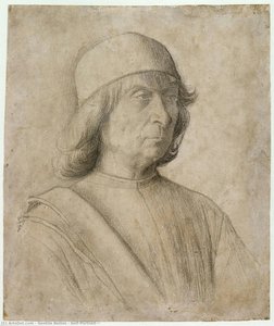 Autorretrato(?) — Gentile Bellini