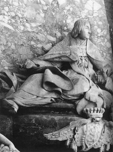 Mausoleum Of The Archbishops Of Vienne (detail) — René Michel Slodtz (michel Ange Slodtz)