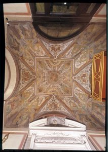Casino Aurora. Ground Floor. Vestibule. — Federico Zuccaro